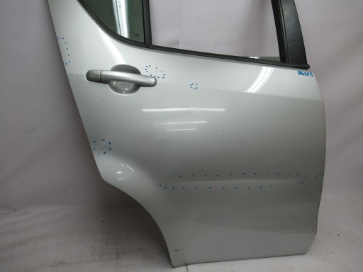 VRATA ZADNJI ZADNJA DESNA OPEL AGILA B SPLASH
