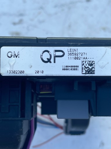 MODUL BSI 13302300 OPEL ASTRA J IV MODUL BSI 13302300 OPEL ASTRA J IV