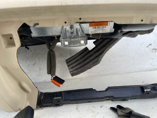 ARMATURA AIRBAG POJASEVI VOLVO V70 XC70