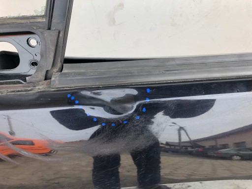 VRATA PREDNJI LIJEVA OPEL AGILA B SPLASH