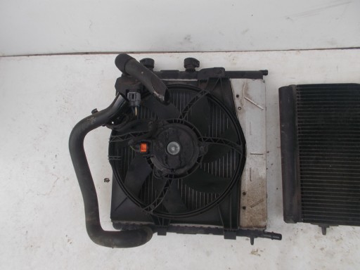 HLADNJAK HLADNJACI VENTILATOR PEUGEOT 207 1.4 HLADNJAK HLADNJACI VENTILATOR PEUGEOT 207 1.4