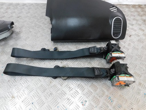 AIRBAG VOZAČA SUVOZAČA POJASEVI SUZUKI SPLASH AIRBAG VOZAČA SUVOZAČA POJASEVI SUZUKI SPLASH