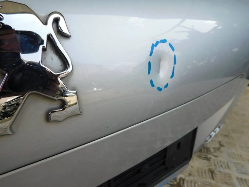 GEPEK ZADNJA  GEPEKA PEUGEOT 207 HATCHBACK (OBIČNI)