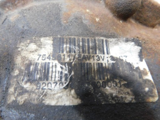 DIFERENCIJAL PREDNJI REDUKTOR BMW X3 E83 7545611 3.07 2.0 D DIFERENCIJAL PREDNJI REDUKTOR BMW X3 E83 7545611 3.07 2.0 D