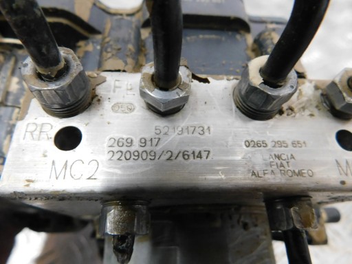 PUMPA ABS LANCIA YPSILON 0265295651