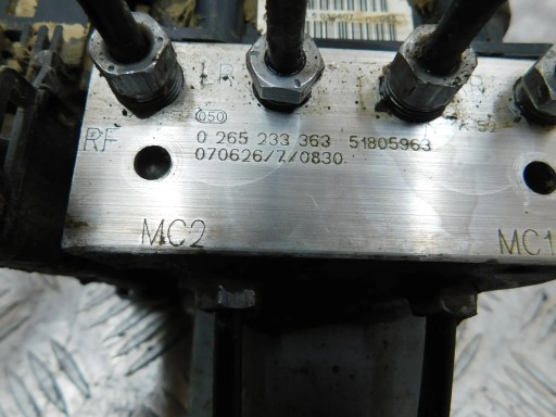 PUMPA ABS 0265233363 FIAT PANDA II 2
