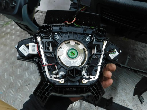 ARMATURA AIRBAG POJASEVI FORD C MAX II MK2 10-