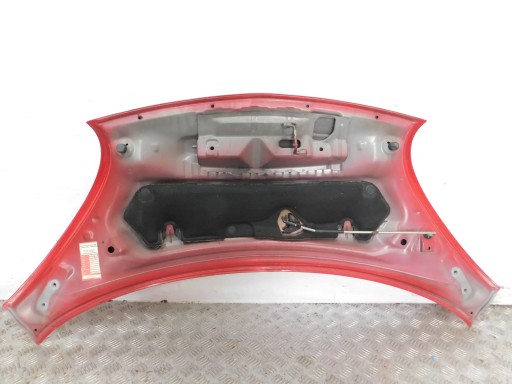 HAUBA POKLOPAC MOTORA CITROEN C1