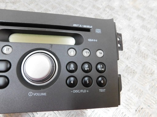 RADIO SUZUKI SPLASH 39101-51K0 RADIO SUZUKI SPLASH 39101-51K0