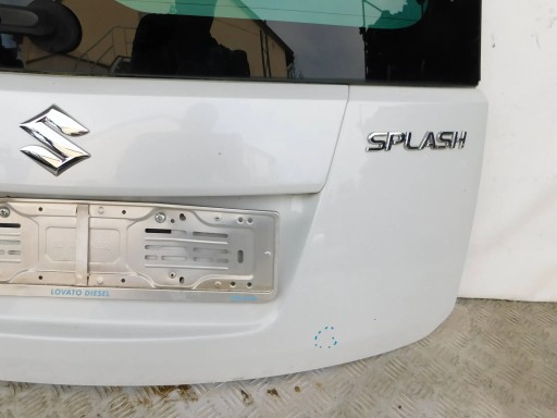GEPEK ZADNJI ZADNJA SUZUKI SPLASH