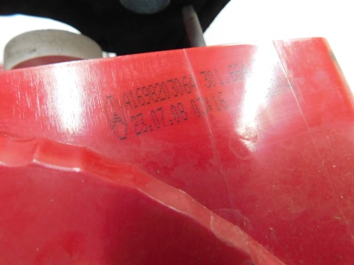 LAMPA FAR ZADNJI ZADNJA  DESNI MERCEDES A KLASA W169 REDIZAJN 08-