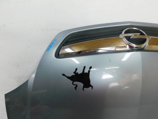 HAUBA POKLOPAC MOTORA OPEL MERIVA A