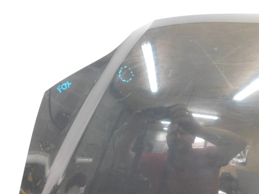 HAUBA POKLOPAC MOTORA VW FOX 04-