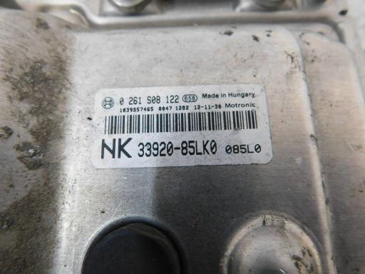 MODUL SUZUKI SPLASH 1.2 33920-85LK0