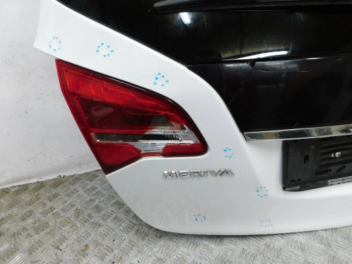 GEPEK ZADNJA  GEPEKA OPEL MERIVA B
