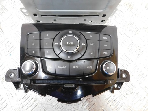 RADIO 22773672 OPEL MERIVA B RADIO 22773672 OPEL MERIVA B