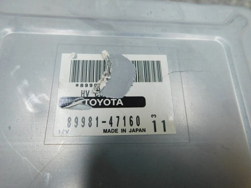 MODUL MOTORA KOMPJUTER 89981-47160 TOYOTA PRIUS II 1.5