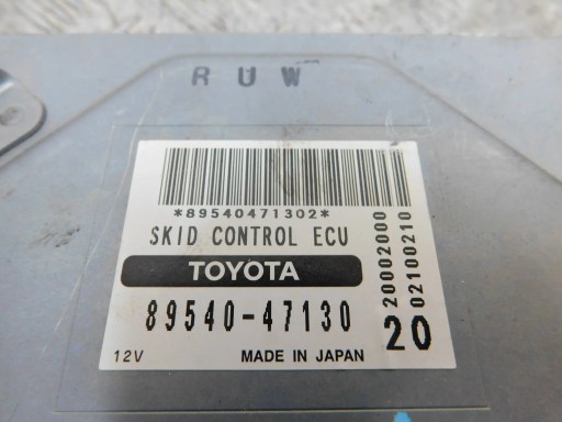 MODUL SERVO PUMPA TOYOTA PRIUS II 2 89540-47130
