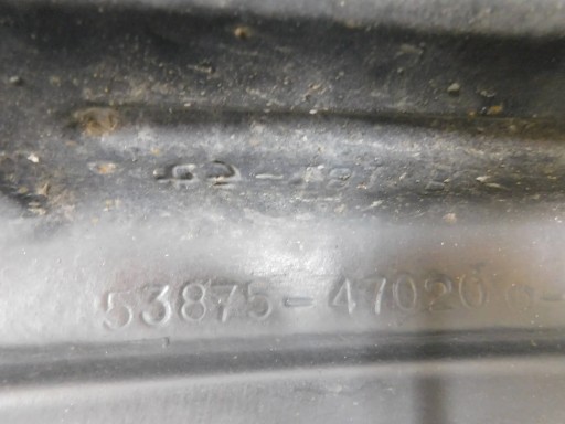PVC BLATOBRANA PREDNJI DESNA TOYOTA PRIUS II 2