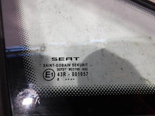 STAKLO KAROSERIJSKA DESNI SEAT ALTEA