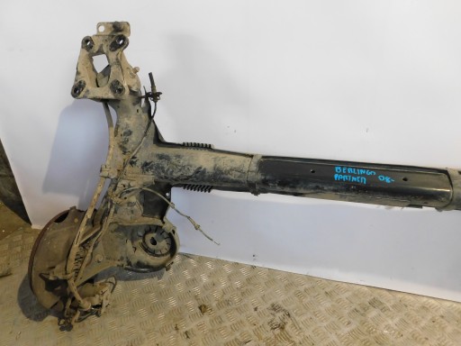 MOST GREDA ZADNJI ZADNJA CITROEN BERLINGO PEUGEOT PARTNER 08-