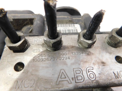 PUMPA ABS OPEL MERIVA B 0265238000 PUMPA ABS OPEL MERIVA B 0265238000