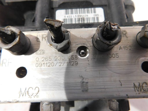 PUMPA ABS FIAT BRAVO II 2 0265230458 PUMPA ABS FIAT BRAVO II 2 0265230458