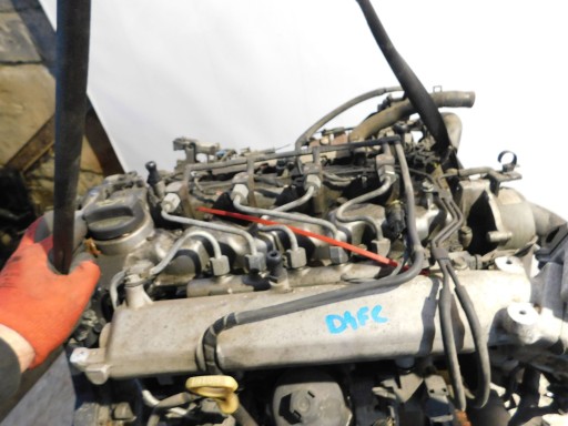 MOTOR D4FC 1.4 CRDI KIA VENGA
