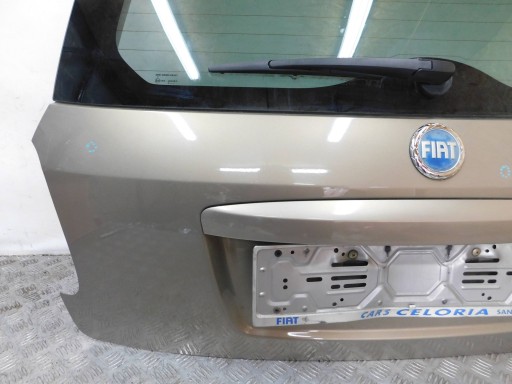 GEPEK ZADNJA  GEPEKA FIAT SEDICI