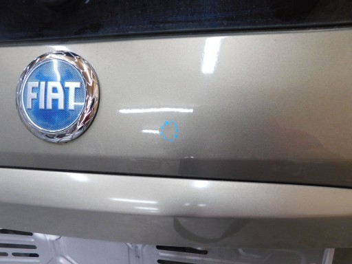 GEPEK ZADNJA  GEPEKA FIAT SEDICI