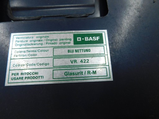 HAUBA POKLOPAC MOTORA FIAT CROMA REDIZAJN 08-