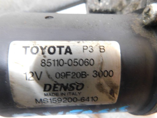 MEHANIZAM BRISAČA TOYOTA AVENSIS T25 MEHANIZAM BRISAČA TOYOTA AVENSIS T25
