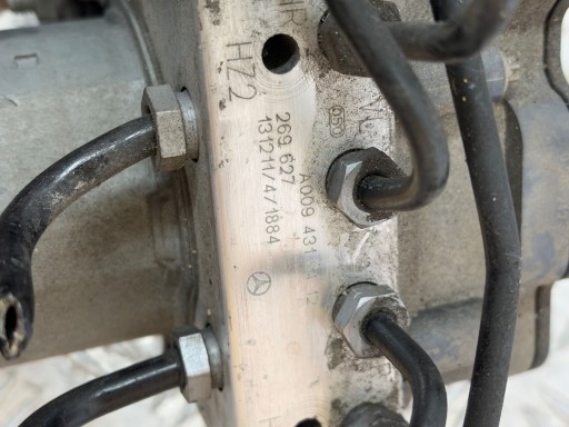 PUMPA ABS MERCEDES A KLASA W176 A0094316412 PUMPA ABS MERCEDES A KLASA W176 A0094316412