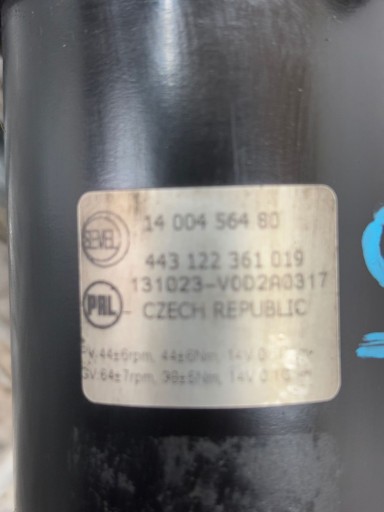 MEHANIZAM BRISAČA FIAT SCUDO JUMPY EXPERT 07-