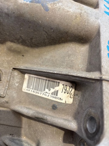GETRIBA MJENJAČ 79J2 FIAT SEDICI SUZUKI SX4 1.6 16V