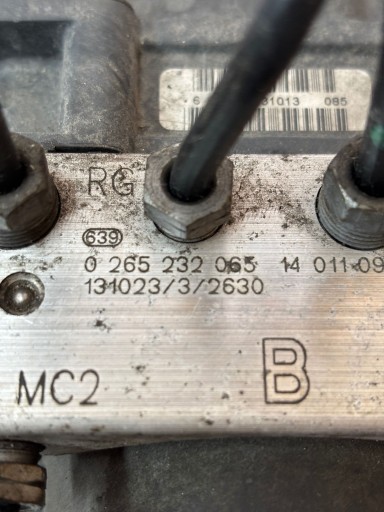 PUMPA ABS FIAT SCUDO JUMPY EXPERT 07- 0265232065