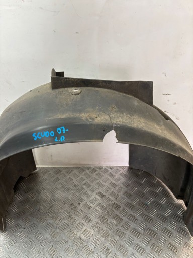 PVC BLATOBRANA PREDNJI LIJEVA FIAT SCUDO JUMPY EXPERT 07-