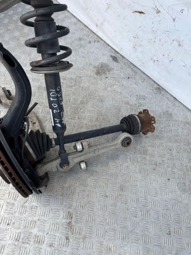 RUKAVAC AMORTIZER VILICA DESNI SEAT EXEO 2.0 TDI