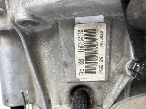 GETRIBA MJENJAČ TL4358 1.5 DCI DACIA LODGY 40 TYŚ.KM