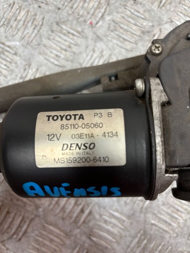 MEHANIZAM BRISAČA TOYOTA AVENSIS T25 03- MEHANIZAM BRISAČA TOYOTA AVENSIS T25 03-
