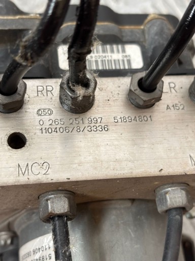 PUMPA ABS 0265251997 FIAT PUNTO EVO