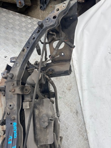 VEZNI LIM PREDNJI GREDA HLADNJACI TOYOTA AVENSIS T25 1.8 VEZNI LIM PREDNJI GREDA HLADNJACI TOYOTA AVENSIS T25 1.8
