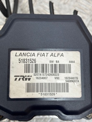 PUMPA ABS 51831526 ALFA ROMEO 159