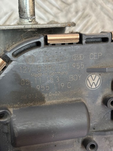MEHANIZAM BRISAČA VW GOLF V 5 1K1955023F MEHANIZAM BRISAČA VW GOLF V 5 1K1955023F