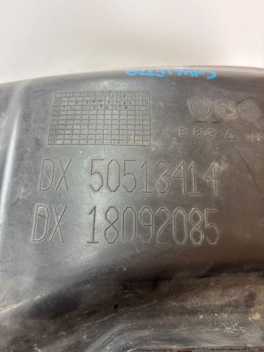 PVC BLATOBRANA PREDNJI DESNA ALFA ROMEO GIULIETTA PVC BLATOBRANA PREDNJI DESNA ALFA ROMEO GIULIETTA