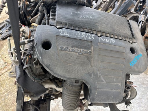 MOTOR 1.3 JTD 188A9000 KOMPLETNI FIAT PUNTO DOBLO