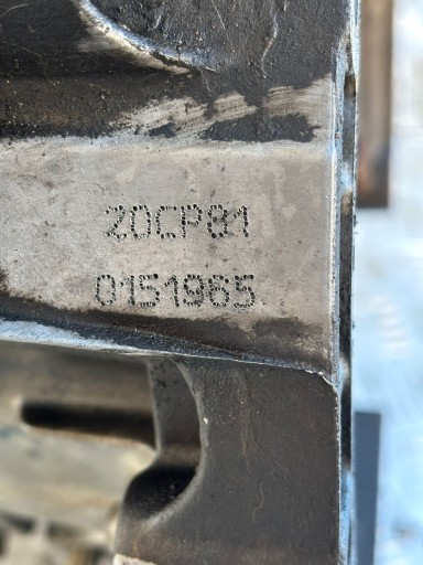GETRIBA MJENJAČ 20CP81 1.4 16V PEUGEOT 206