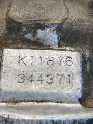 GETRIBA MJENJAČ K11876 1.0 HYUNDAI ATOS