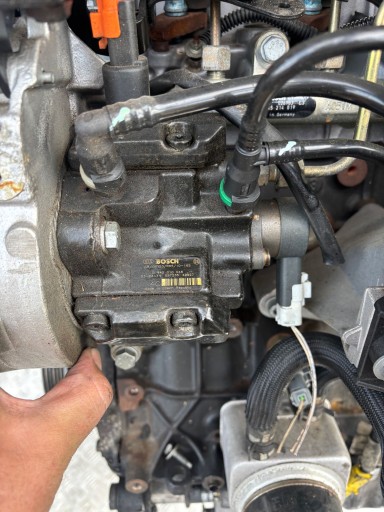 MOTOR PUMPA INJEKTORA INJEKTORI TURBINA RHS 2.0 HDI PEUGEOT 307