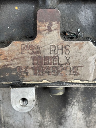 MOTOR PUMPA INJEKTORA INJEKTORI TURBINA RHS 2.0 HDI PEUGEOT 307